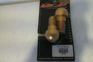 TERMINALI MANUBRIO GIALLI YAMAHA R6 (Coppia)