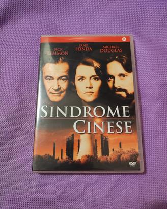 DVD film Sindrome Cinese