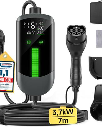 Colonnina Ricarica Auto Elettrica Wallbox - 3,7kW