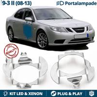 ADATTATORI montaggio KIT LED H7 PER SAAB 9-3 II