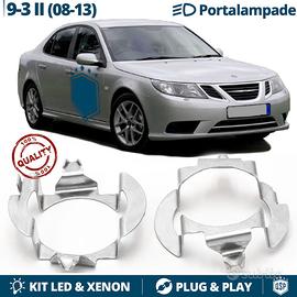 ADATTATORI montaggio KIT LED H7 PER SAAB 9-3 II