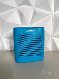 Bose SoundLink Color blu bluetooth speaker cassa