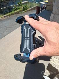 Porta cellulare  LAMICAL  ammortizzato per moto 