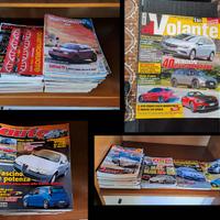 50 Riviste Automobili QUATTRORUOTE AUTO AL VOLANTE