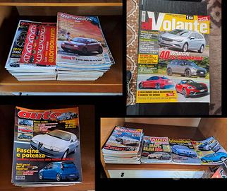 50 Riviste Automobili QUATTRORUOTE AUTO AL VOLANTE