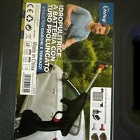 Idropilitrice portatile a batteria