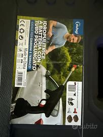 Idropilitrice portatile a batteria