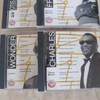 Quattro CD Serie "Black" Soul