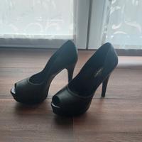 scarpe nere eleganti taglia 38