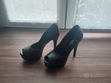 scarpe nere eleganti taglia 38