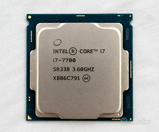 Processore Intel Core i7-7700 - LGA 1151 - TESTATO