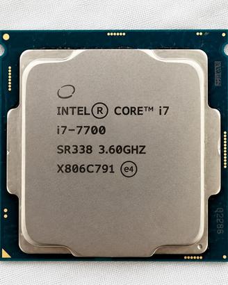 Processore Intel Core i7-7700 - LGA 1151 - TESTATO