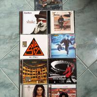 Lotto cd musica Vasco Ligabue Battiato Ramazzotti