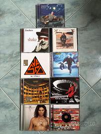 Lotto cd musica Vasco Ligabue Battiato Ramazzotti