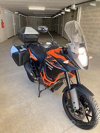 KTM 1090 adventure S Km 17.500 fine 07-2017
