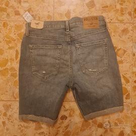 short jeans strappati hollister nuovi