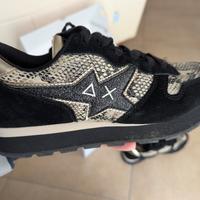 Scarpe donna  SUN68 BEIGE/NERO