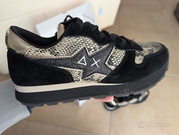 Scarpe donna  SUN68 BEIGE/NERO