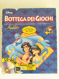 La Bottega dei giochi Aladin CDrom Disney bambini