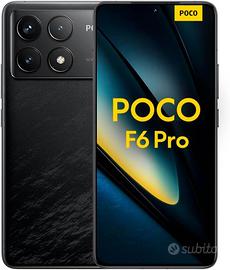 Xiaomi POCO F6 Pro 5G Smartphone 12/512GB - NUOVO