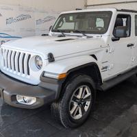Jeep Wrangler 2.2 mjt II Sahara auto TAGLIANDI