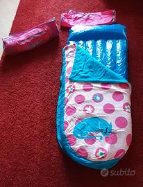 2 Sacchi a pelo bambina/o