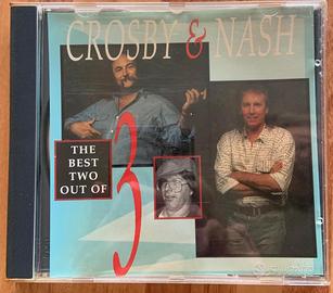 Crosby & Nash - The Best Two Out Of 3 (CD)