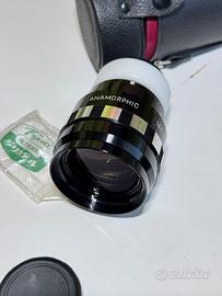Obiettivo Anamorfico Cinemascope Sankor