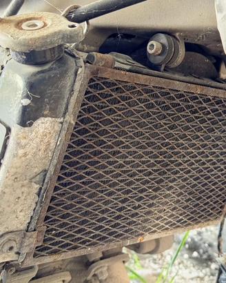 Radiatore ad acqua moto Ymaha TDM900 del 2003