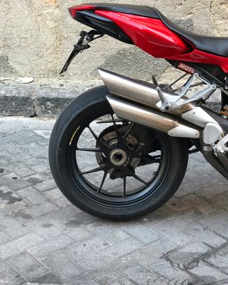 Cerchio posteriore Mv agusta marchesini alluminio