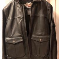 Bomber pelle Harley Davidson uomo