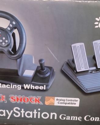 Volantino Nextec Analog Racing PlayStation 1/2