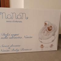 Sdraietta neonato elettrica Nanan - mai aperta
