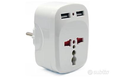 ADATTATORE PRESA INGLESE NUOVA