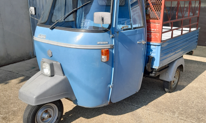 Ape Piaggio 501