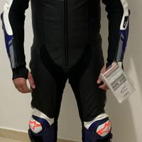 Tuta pelle Alpinestars Missile Ignition tech-air