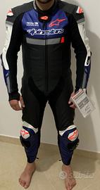 Tuta pelle Alpinestars Missile Ignition tech-air