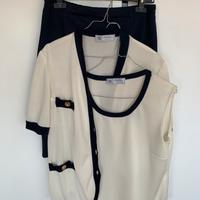 3 pezzi Chanel-style