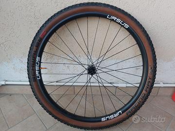 Ruota anteriore MTB 29" carbonio Ursus Diablo
