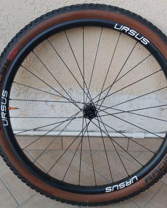 Ruota anteriore MTB 29" carbonio Ursus Diablo