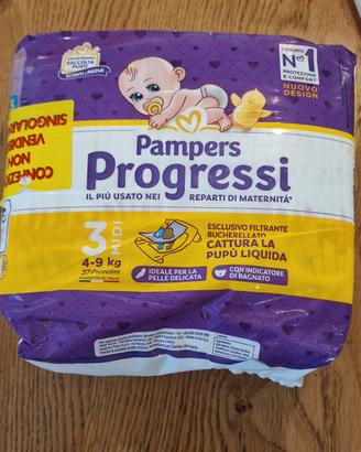 pampers progressi 3