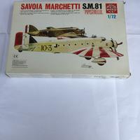 Kit aereo S.M. 81 scala 1/72