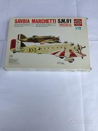 Kit aereo S.M. 81 scala 1/72