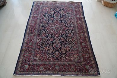 Antico Tappeto Pesiano Keshan/Kashan