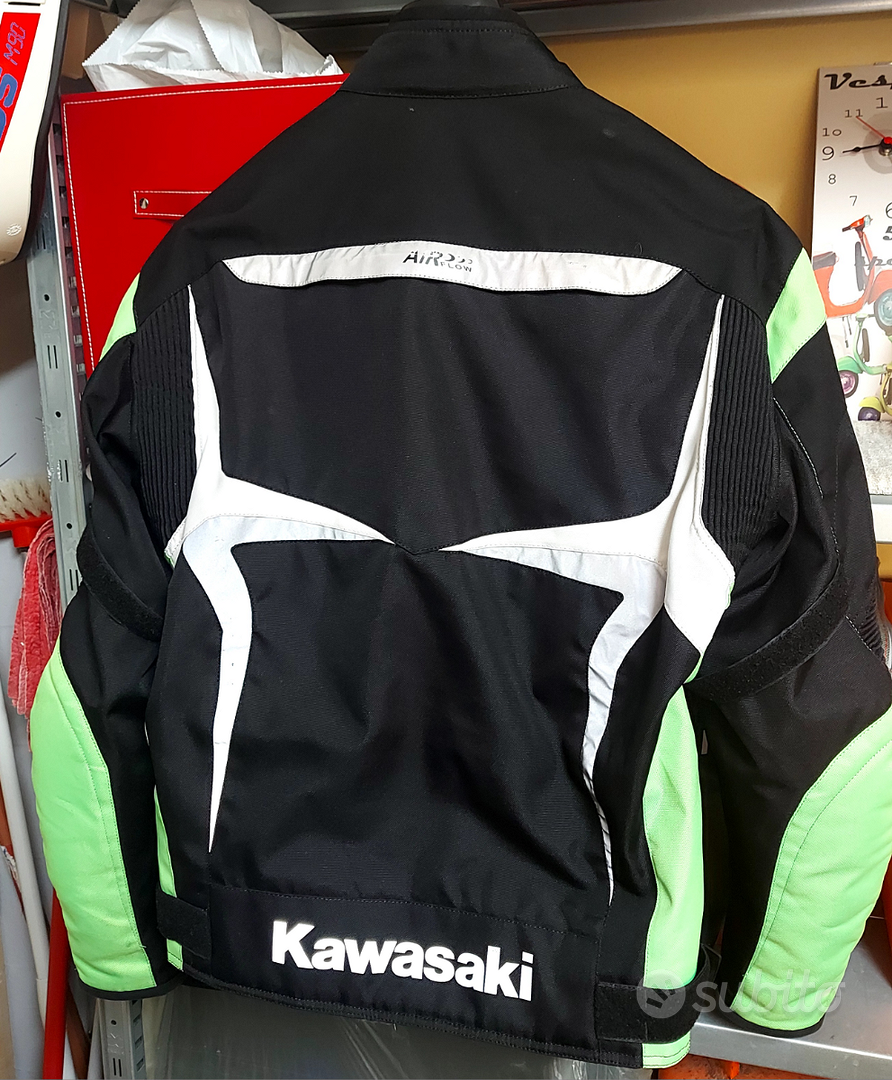 Giacca da Moto in Tessuto Kawasaki Amiens - Motonardi Shop