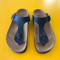 Sandalo infradito nero Goldstar n. 36