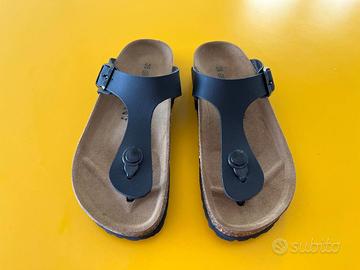 Sandalo infradito nero Goldstar n. 36