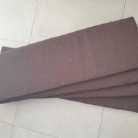 Cuscini sfoderabili per panca 30x100