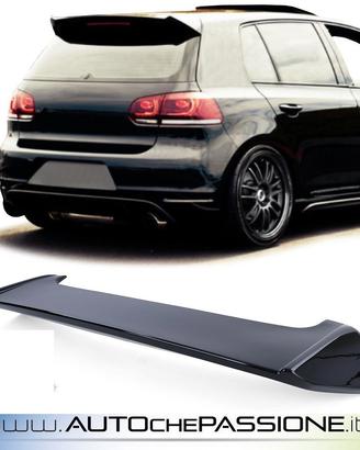 Spoiler Alettone per GOLF 6 GTI