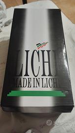 mocassini lucidi neri